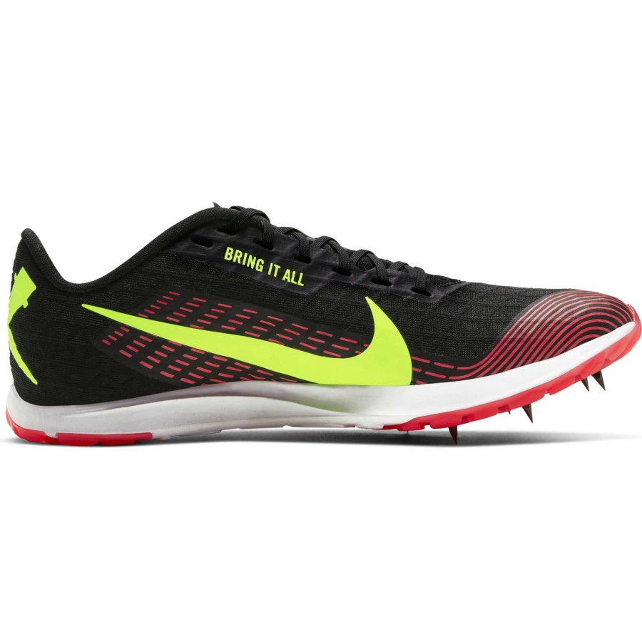 Footwear * | Nike Zoom Rival Xc (2019) (005 Black/Volt-Bright Crimson-White)