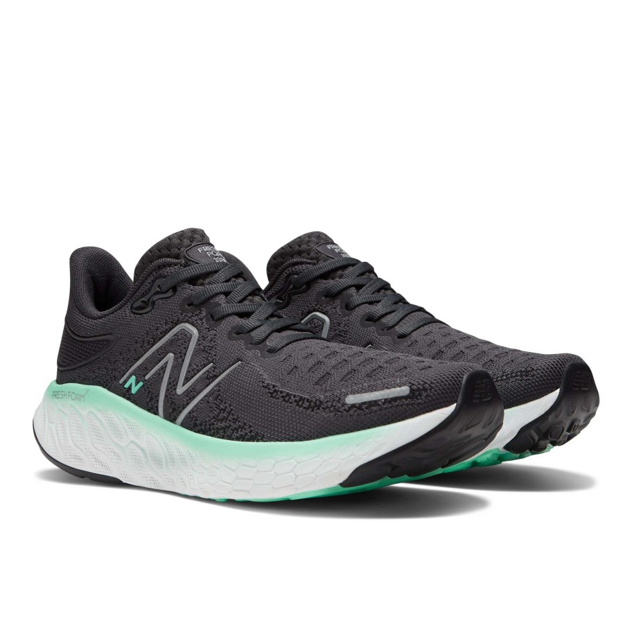 Footwear * | New Balance Women'S Fresh Foam X 1080V12 (F Phantom/Bright Mint)