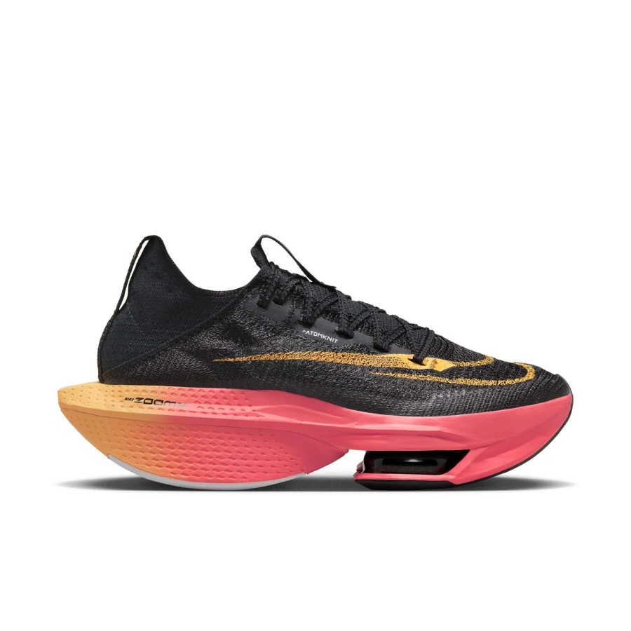 Footwear * | Nike Women'S Air Zoom Alphafly Next% 2 "Fast Pack" (001 Black/Sea Coral/White/Topaz Gold)