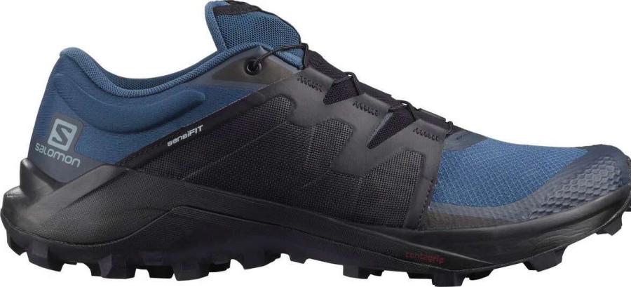 Footwear * | Salomon Men'S Wildcross (Dark Denim/Black/Navy Blazer)