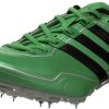 Footwear * | Adidas Men'S Sprint Star 2 (Intense Green/Black/Metallic Silver)