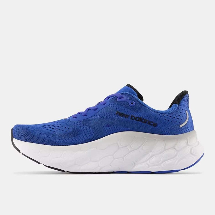 Footwear * | New Balance Men'S Fresh Foam More V4 (Bb Cobalt/Black)