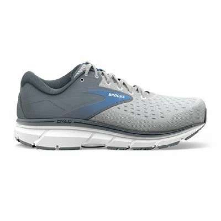 Footwear * | Brooks Women'S Dyad 11 (065- Grey/White/Blue)