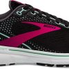 Footwear * | Brooks Women'S Ghost 14 (013 Black/Pink/Yucca)