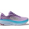 Footwear * | Hoka Women'S Bondi 8 (Cvpl Chalk Violet/Pastel Lilac)