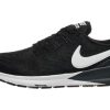 Footwear * | Nike Men'S Zoom Structure 22 (002 Black/White/Gridiron)