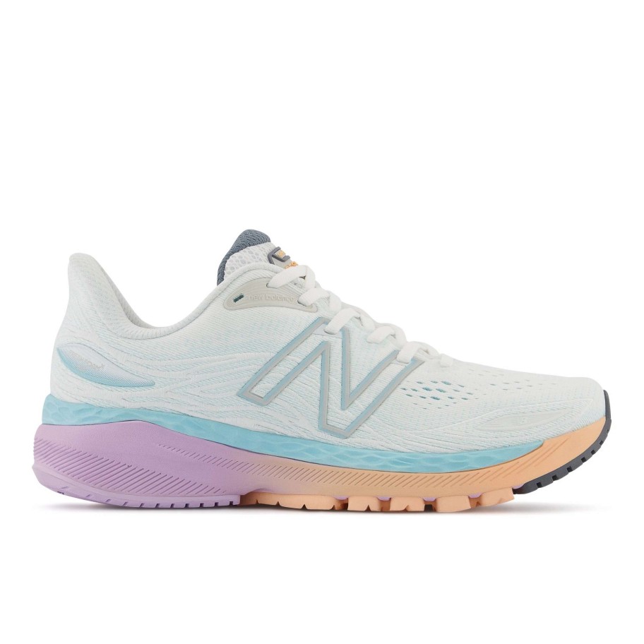 Footwear * | New Balance Women'S 860 V12 Narrow (W White)