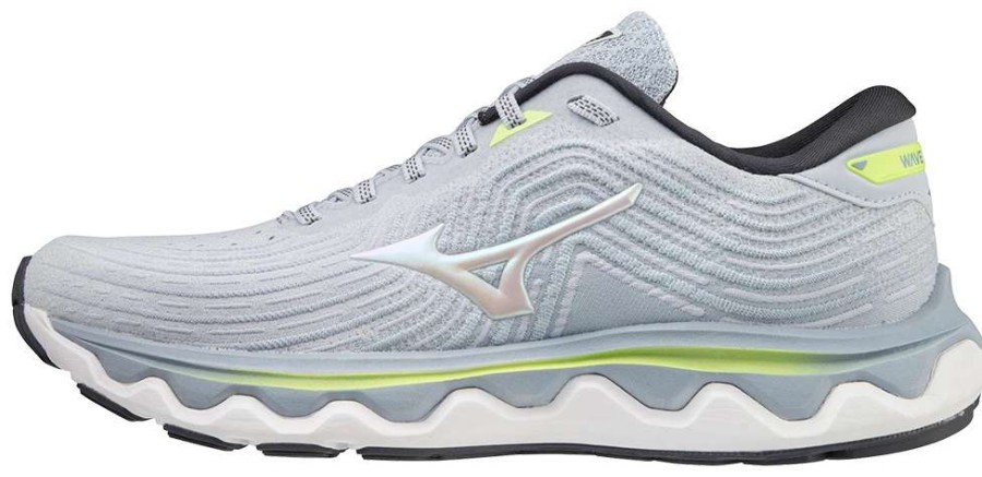 Footwear * | Mizuno Women'S Wave Horizon 6 (He00 Heather/White)