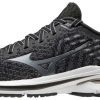 Footwear * | Mizuno Women'S Wave Inspire 17 Waveknit (907A Black/Platinum Gold)