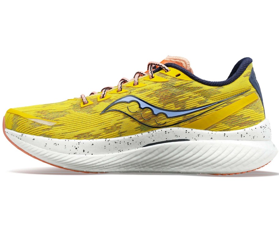 Footwear * | Saucony Men'S Endorphin Speed 3 (35 Sulphur/Otherworld)