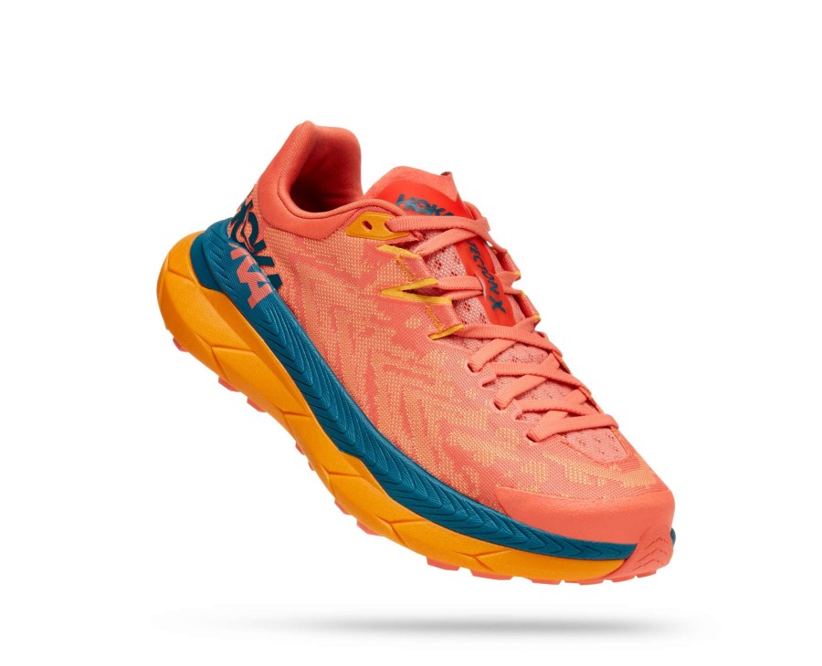 Footwear * | Hoka Women'S Tecton X (Cbcrl Camellia/Blue Coral)