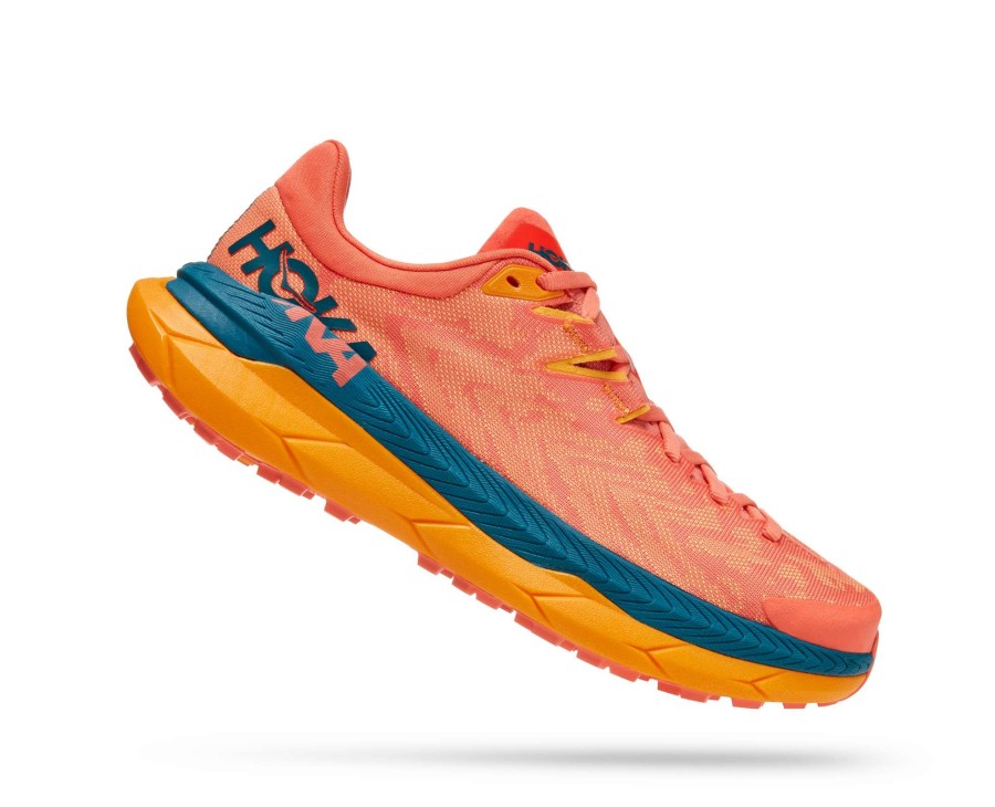 Footwear * | Hoka Women'S Tecton X (Cbcrl Camellia/Blue Coral)