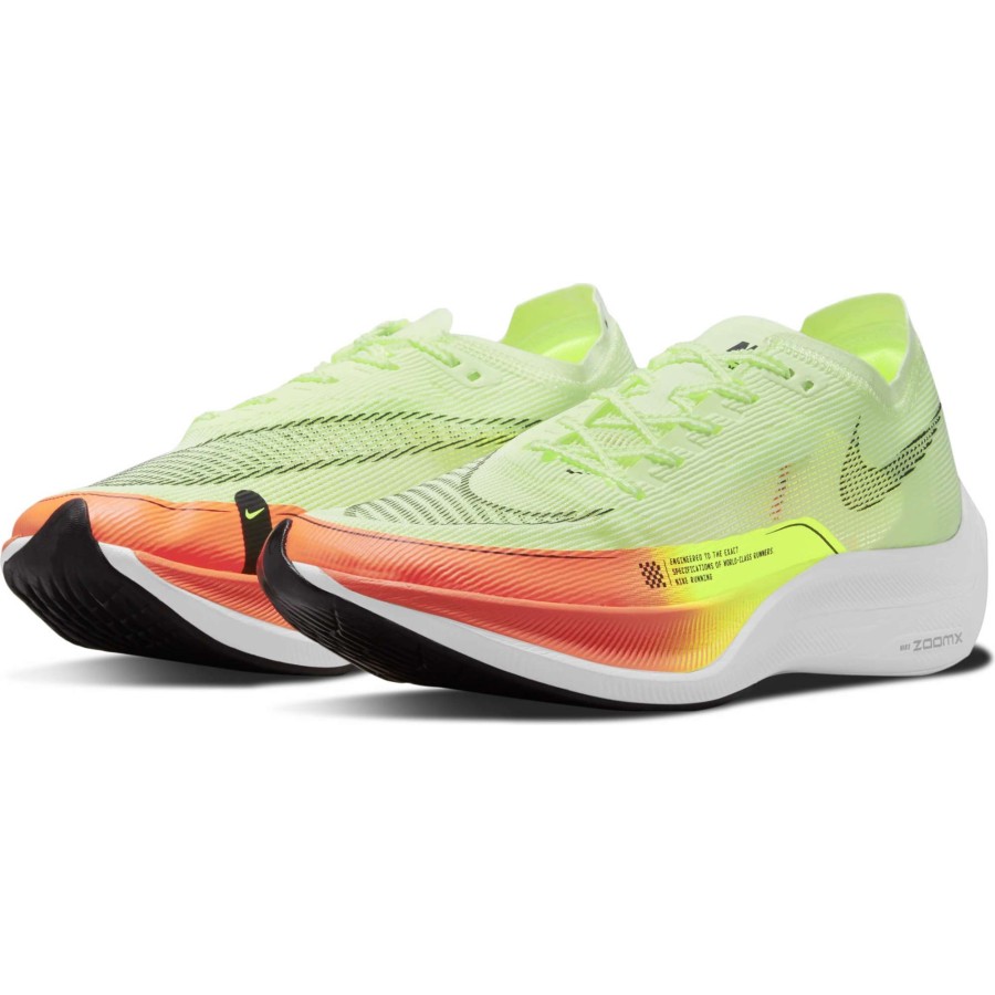 Footwear * | Nike Men'S Zoomx Vaporfly Next% 2 "Fast Pack" (700 Barely Volt/Black/Hyper Orange/Volt)