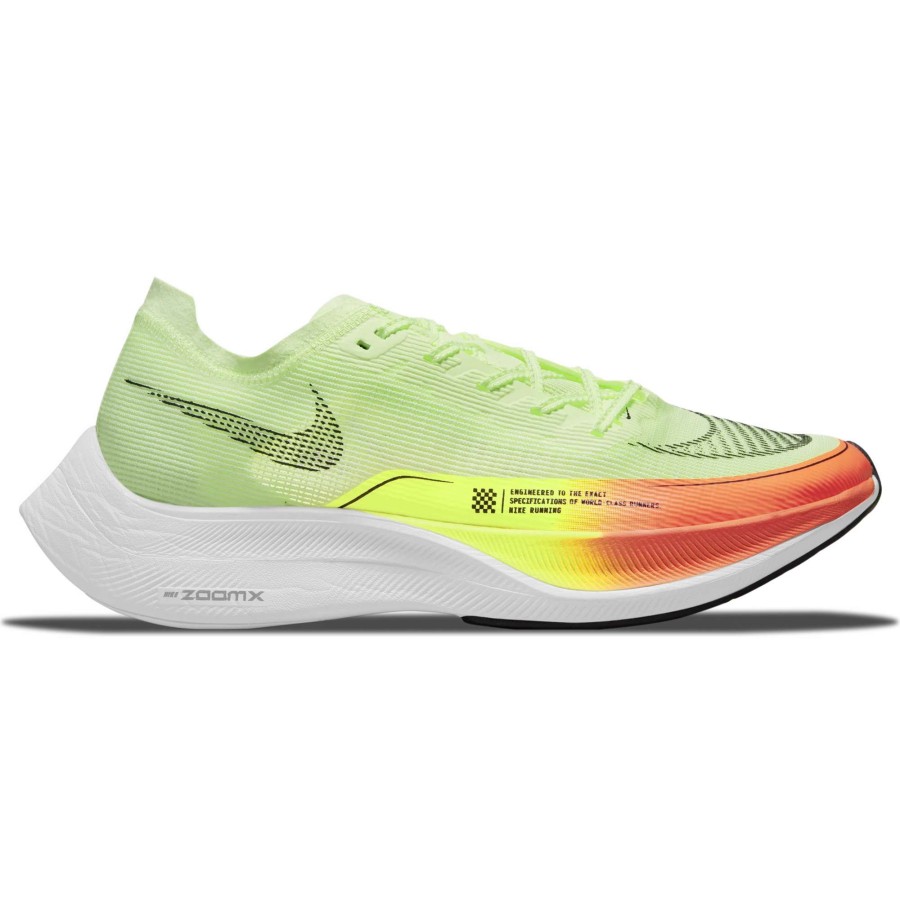 Footwear * | Nike Men'S Zoomx Vaporfly Next% 2 "Fast Pack" (700 Barely Volt/Black/Hyper Orange/Volt)