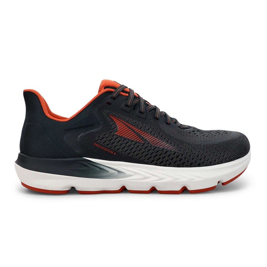 Footwear * | Altra Men'S Provision 6 (000 Black)