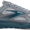 Footwear * | Brooks Men'S Launch 9 (063 Grey/Midnight/White)