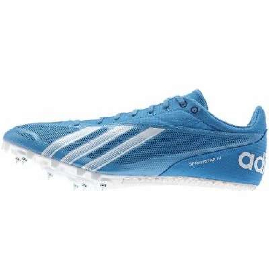 Footwear * | Adidas Men'S Sprintstar 4 (Solar Blue/Running White/Glow Orange)