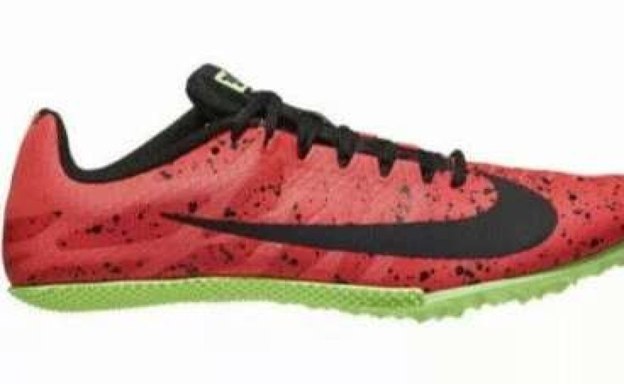 Footwear * | Nike Unisex Zoom Rival S 9 (663- Red Orbit/Black-Lime Blast)