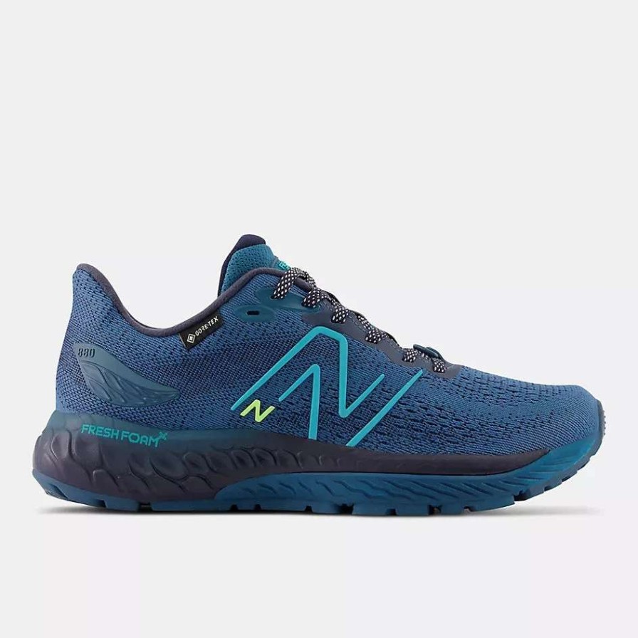 Footwear * | New Balance Women'S Fresh Foam X 880V12 Gore-Tex (J Dark Moonstone/Electric Teal/Eclipse)