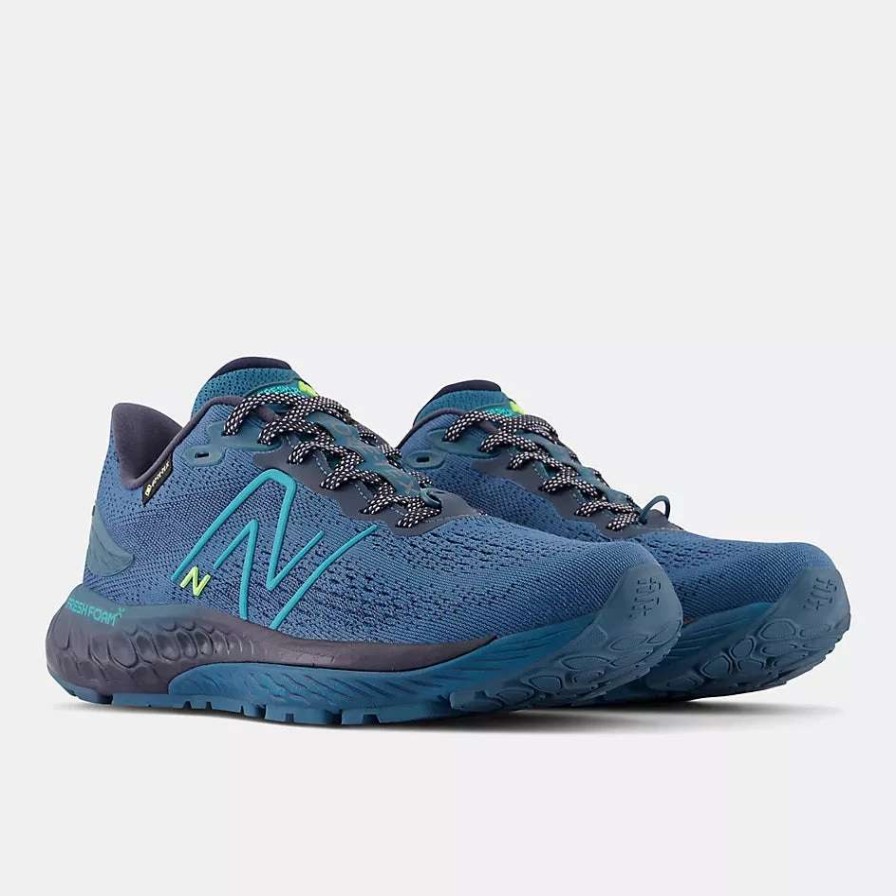 Footwear * | New Balance Women'S Fresh Foam X 880V12 Gore-Tex (J Dark Moonstone/Electric Teal/Eclipse)