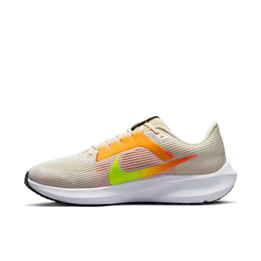 Footwear * | Nike Men'S Air Zoom Pegasus 40 (101 White/Multi-Color/Coconut Milk/Volt)