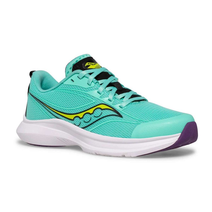 Footwear * | Saucony Kid'S Kinvara 13 (Mint)