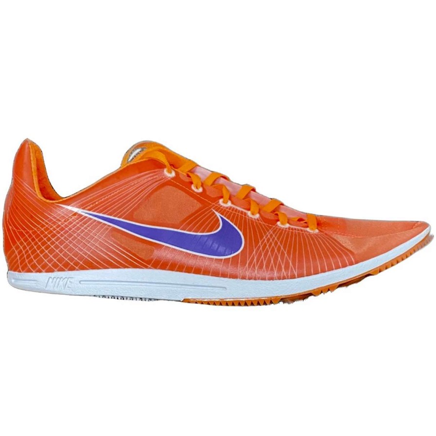 Footwear * | Nike Unisex Zoom Matumbo (851 Total Orange/Varsity Purple-White-White)