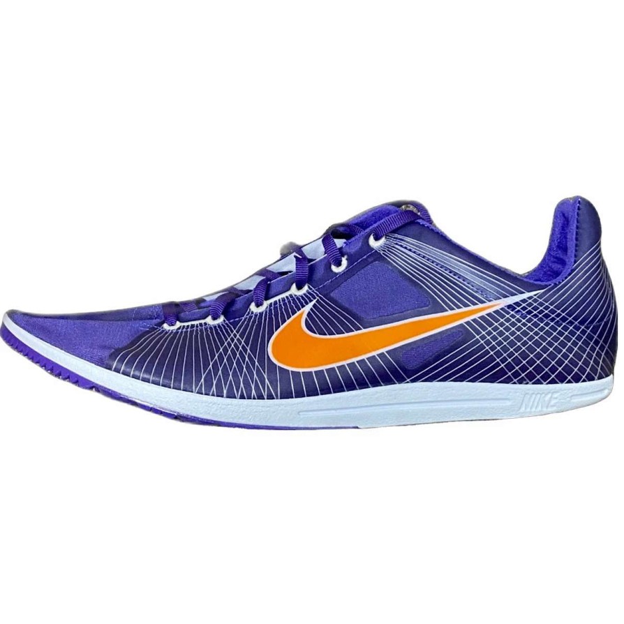 Footwear * | Nike Unisex Zoom Matumbo (851 Total Orange/Varsity Purple-White-White)