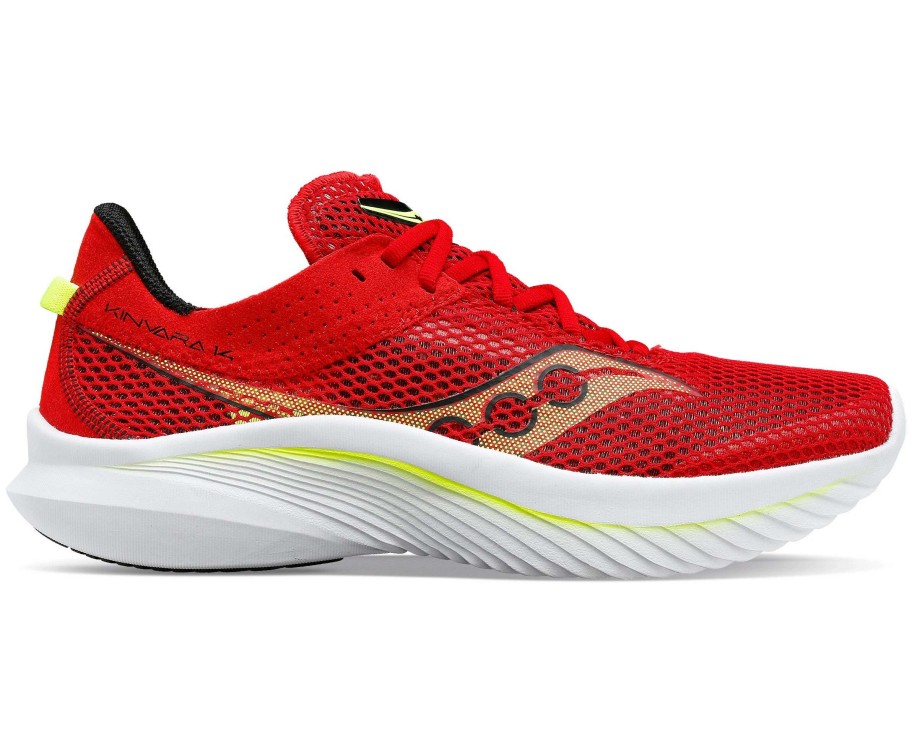 Footwear * | Saucony Men'S Kinvara 14 (16 Red Poppy)