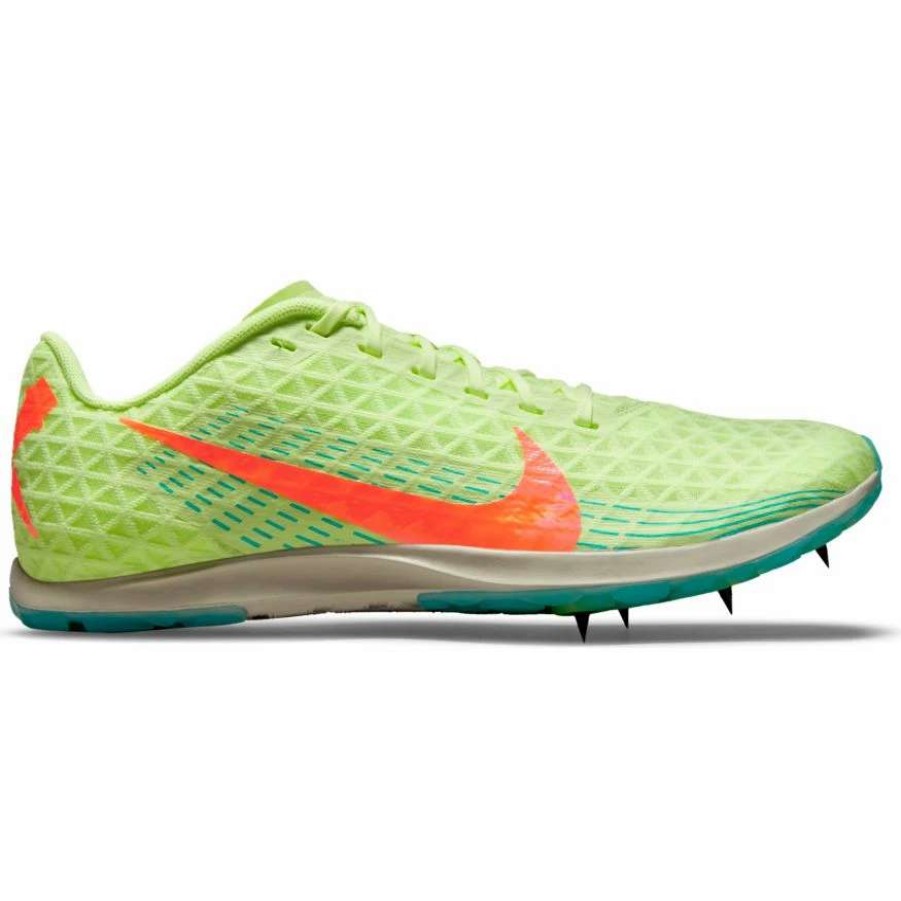 Footwear * | Nike Unisex Zoom Rival Xc 5 (701 Barely Volt/Hyper Orange/Dynamic Turquoise)