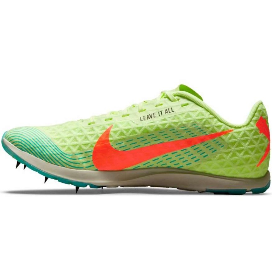 Footwear * | Nike Unisex Zoom Rival Xc 5 (701 Barely Volt/Hyper Orange/Dynamic Turquoise)