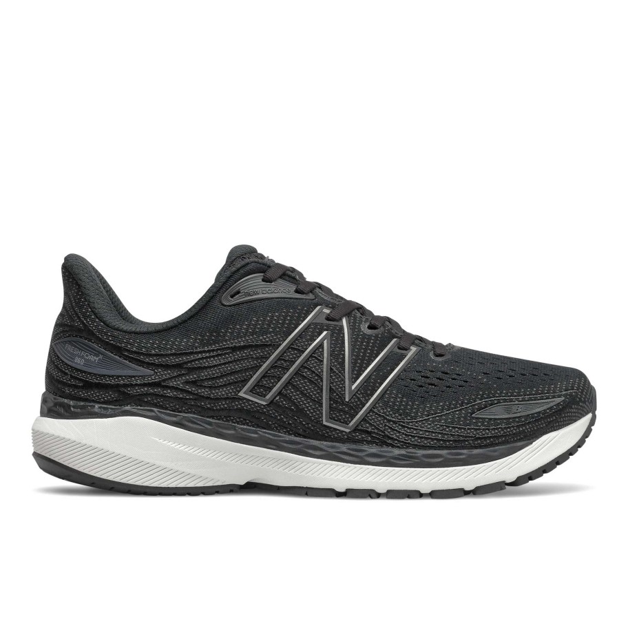 Footwear * | New Balance Men'S 860 V12 (M Black)