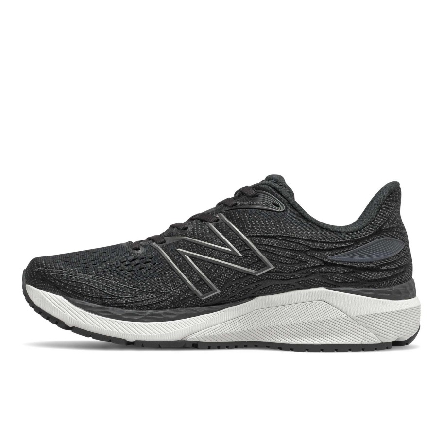 Footwear * | New Balance Men'S 860 V12 (M Black)