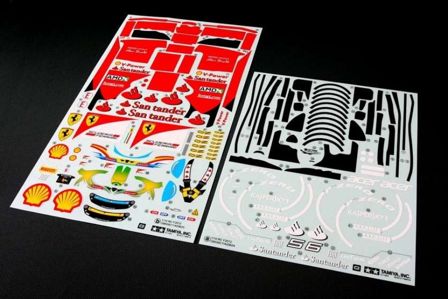 Decal Sticker Sets * | Rc F2012 Spare Sticker Set