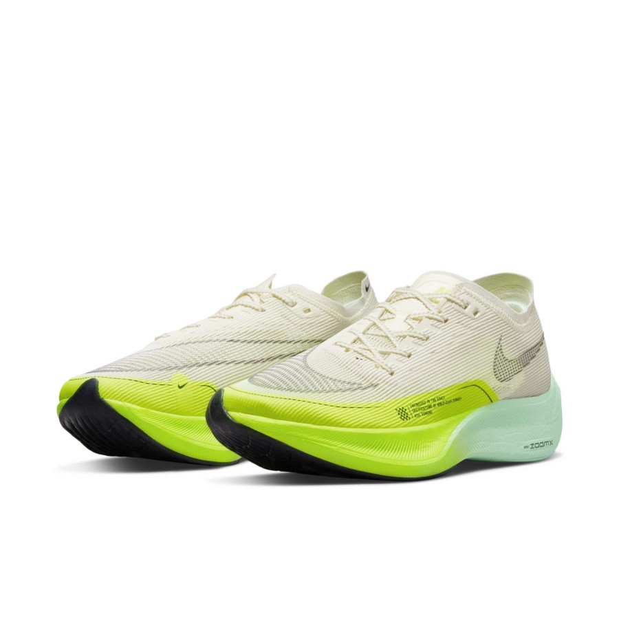 Footwear * | Nike Men'S Zoomx Vaporfly Next% 2 (100 Coconut Milk/Cave Purple-Volt)