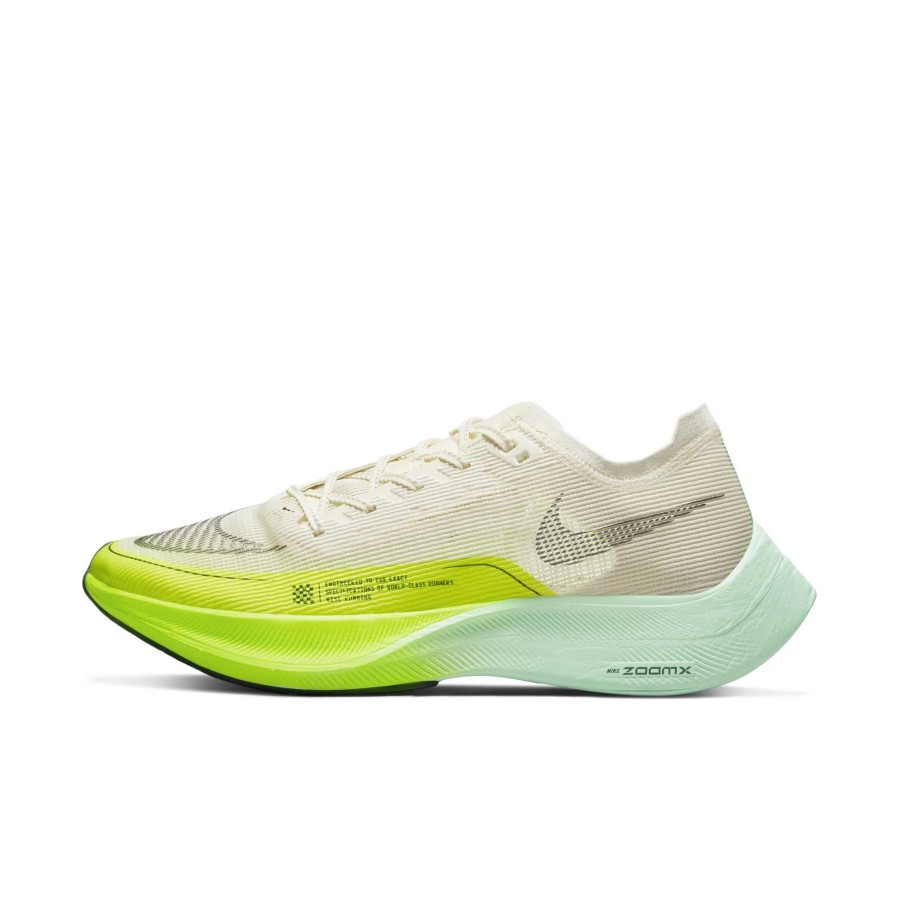 Footwear * | Nike Men'S Zoomx Vaporfly Next% 2 (100 Coconut Milk/Cave Purple-Volt)