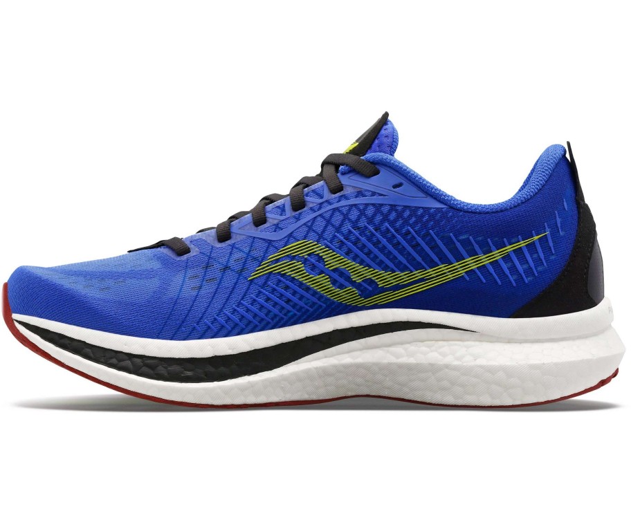 Footwear * | Saucony Men'S Endorphin Speed 2 (25 Blue Raz/Acid)