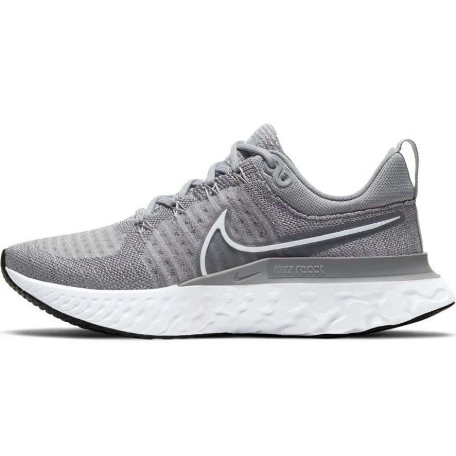 Footwear * | Nike Women'S React Infinity Run Flyknit 2 (001 Particle Grey/White/Grey Fog/Black)