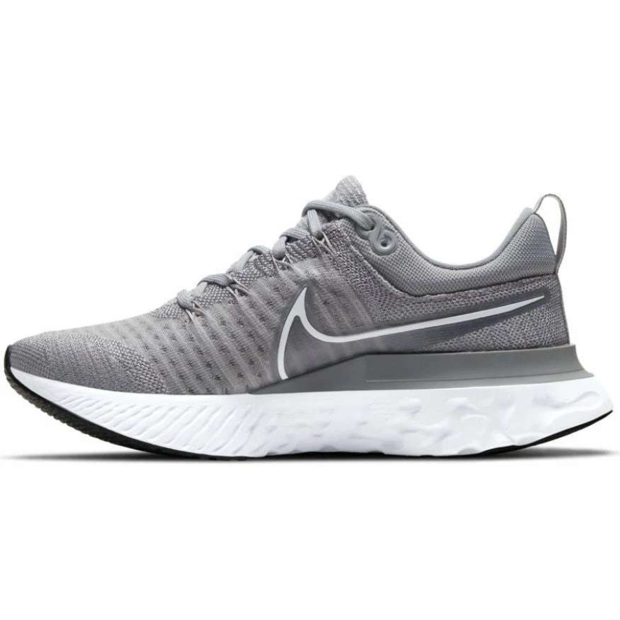 Footwear * | Nike Women'S React Infinity Run Flyknit 2 (001 Particle Grey/White/Grey Fog/Black)