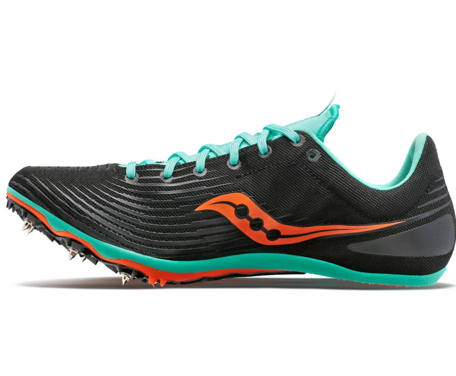 Footwear * | Saucony Women'S Ballista Md (26 Black/Cool Mint)