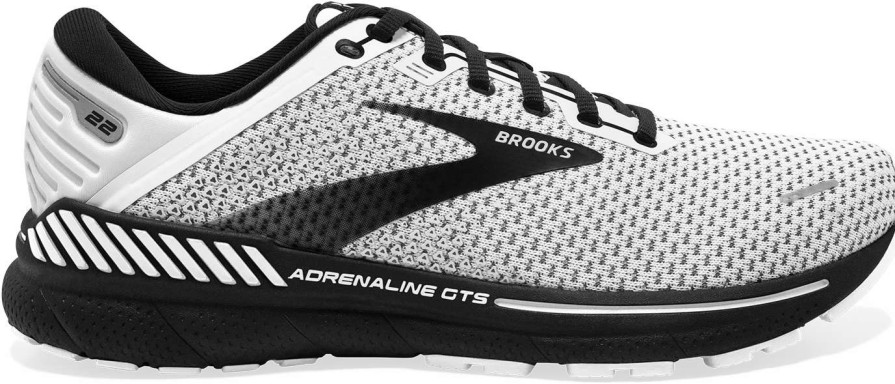 Footwear * | Brooks Women'S Adrenaline Gts 22 (135 White/Grey/Black)