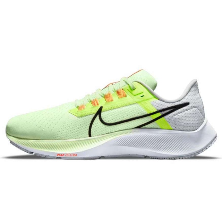 Footwear * | Nike Men'S Zoom Pegasus 38 (700 Barely Volt/Black/Volt/Photon Dust)