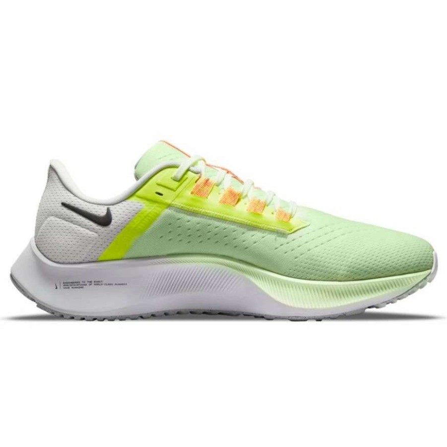 Footwear * | Nike Men'S Zoom Pegasus 38 (700 Barely Volt/Black/Volt/Photon Dust)