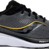 Footwear * | Saucony Men'S Guide 14 (45 Coal/Vizigold)