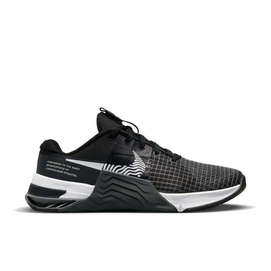 Footwear * | Nike Women'S Metcon 8 (001 Black/White/Dark Smoke Grey/Smoke Grey)