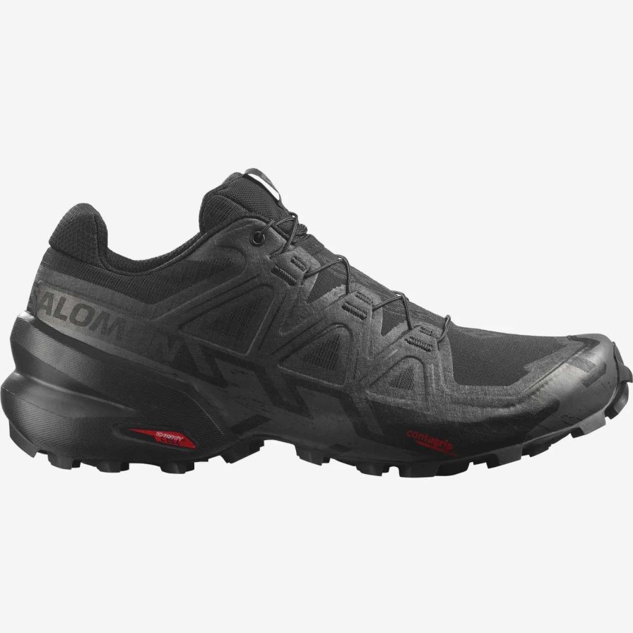 Footwear * | Salomon Men'S Speedcross 6 (Black/Black/Phantom)