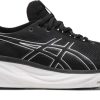 Footwear * | Asics Men'S Gel-Nimbus 25 (001 Black/Pure Silver)