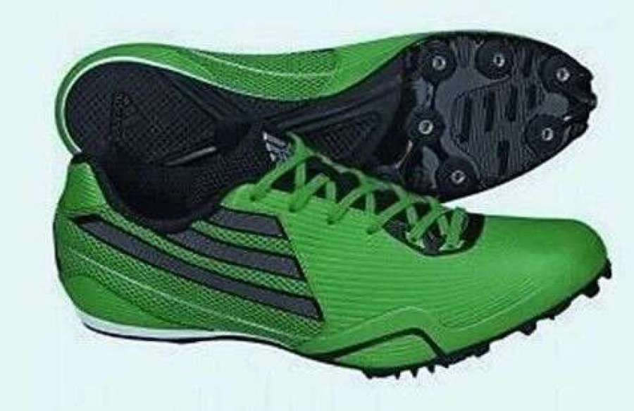 Footwear * | Adidas Men'S Spider 2 (Green/Black/Metallic Silver)