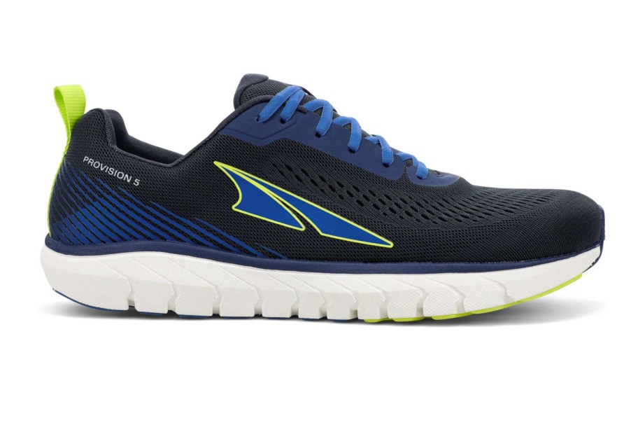 Footwear * | Altra Men'S Provision 5 (040 Black/Blue)