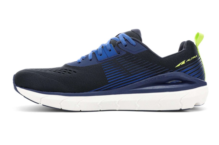 Footwear * | Altra Men'S Provision 5 (040 Black/Blue)